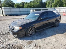 Salvage cars for sale at Augusta, GA auction: 2003 Mazda Protege Speed