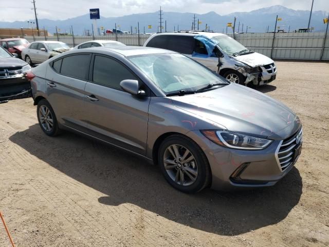 2018 Hyundai Elantra SEL