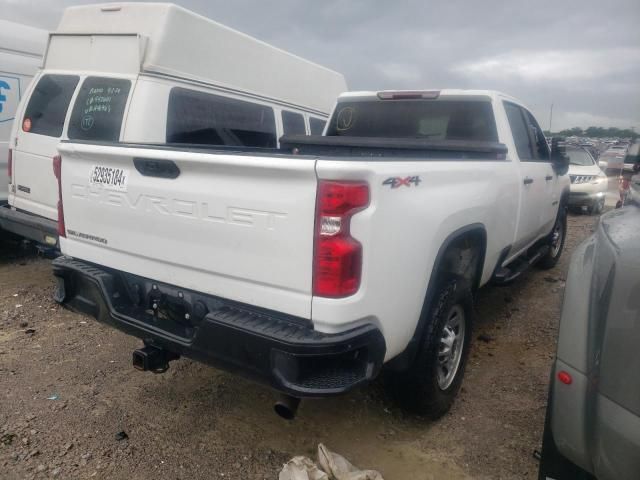 2022 Chevrolet Silverado K3500