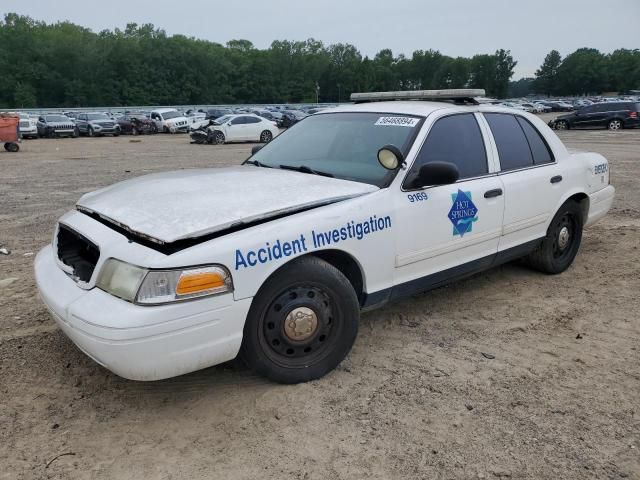 2011 Ford Crown Victoria Police Interceptor