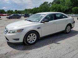 Salvage cars for sale at Ellwood City, PA auction: 2010 Ford Taurus SE