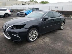 Salvage cars for sale from Copart New Britain, CT: 2016 Lexus ES 350