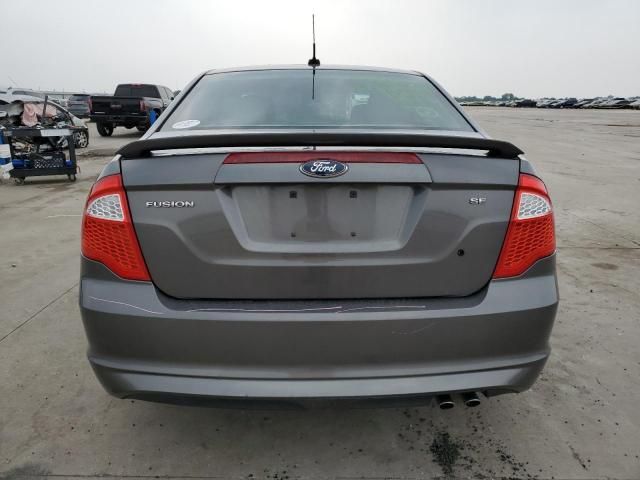 2012 Ford Fusion SE