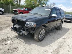 Lincoln Navigator Select Vehiculos salvage en venta: 2017 Lincoln Navigator Select