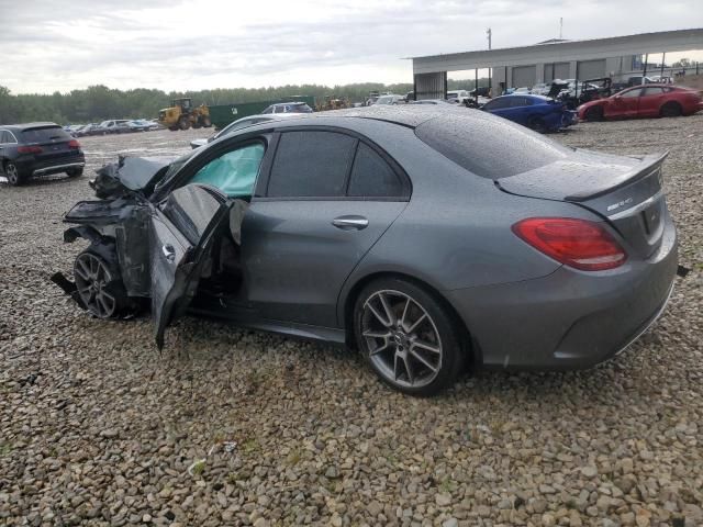 2018 Mercedes-Benz C 43 4matic AMG