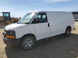 Salvage trucks for sale at Nisku, AB auction: 2004 Chevrolet Express G1500