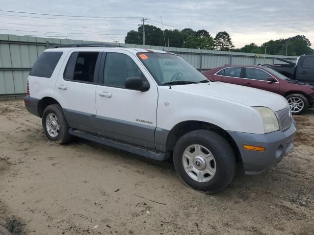 2002 Mercury Mountaineer