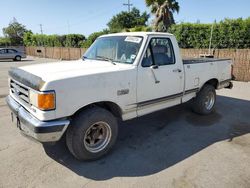 Salvage cars for sale at San Martin, CA auction: 1990 Ford F150