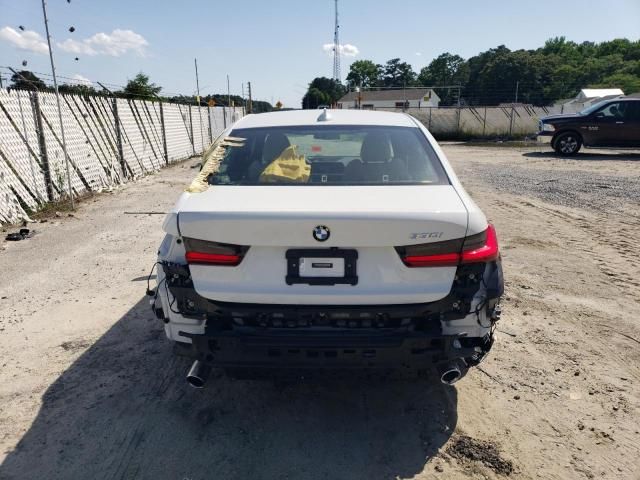 2021 BMW 330I