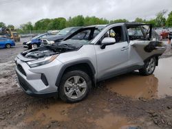 Salvage cars for sale at Chalfont, PA auction: 2024 Toyota Rav4 XLE
