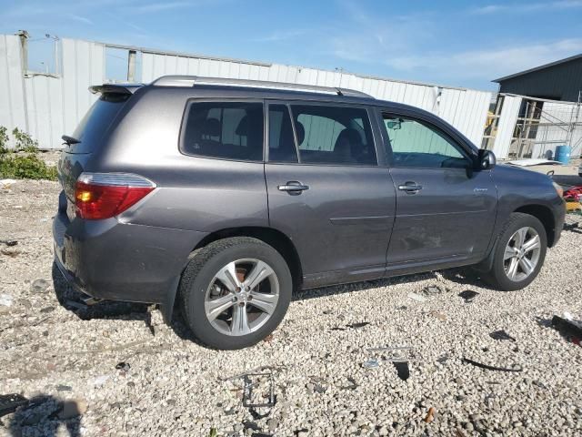 2008 Toyota Highlander Sport