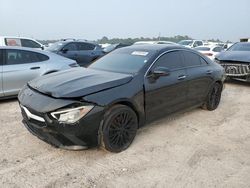 Salvage cars for sale at Houston, TX auction: 2021 Mercedes-Benz CLA 250 4matic