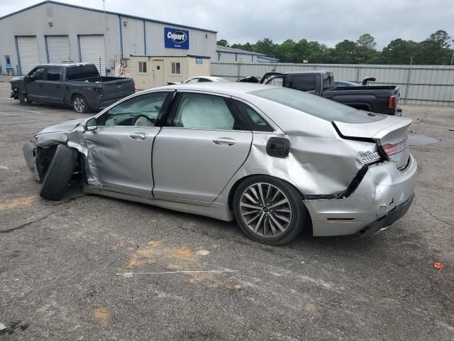 2019 Lincoln MKZ