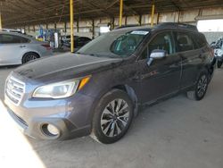 Salvage cars for sale at Phoenix, AZ auction: 2016 Subaru Outback 2.5I Limited