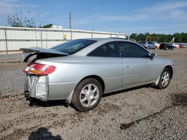 2002 Toyota Camry Solara SE