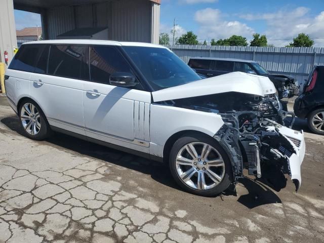 2015 Land Rover Range Rover Autobiography Black