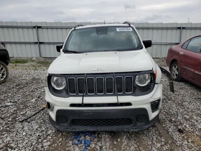 2022 Jeep Renegade Sport