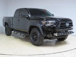 Buy Salvage Cars For Sale now at auction: 2021 Toyota Tacoma Access Cab