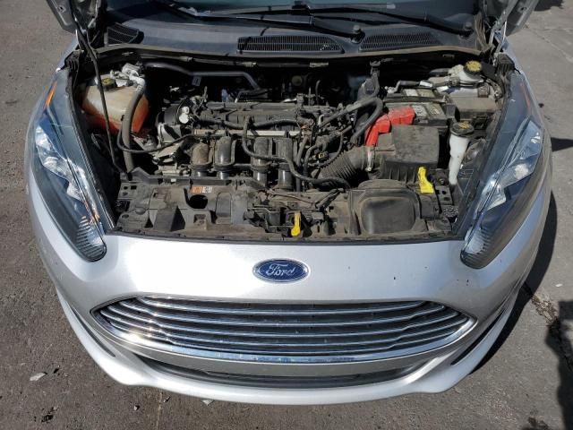 2018 Ford Fiesta S