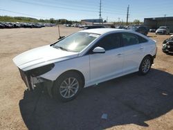 Salvage cars for sale at Colorado Springs, CO auction: 2019 Hyundai Sonata SE