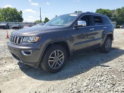 Jeep Grand Cherokee Limited salvage cars for sale: 2020 Jeep Grand Cherokee Limited