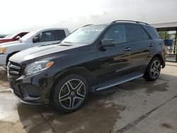 Salvage cars for sale from Copart Grand Prairie, TX: 2018 Mercedes-Benz GLE 350