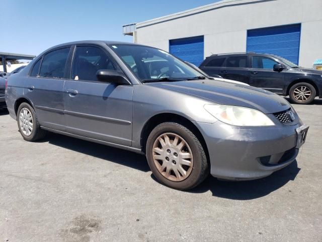 2005 Honda Civic LX