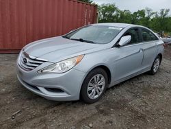 Hyundai salvage cars for sale: 2011 Hyundai Sonata GLS