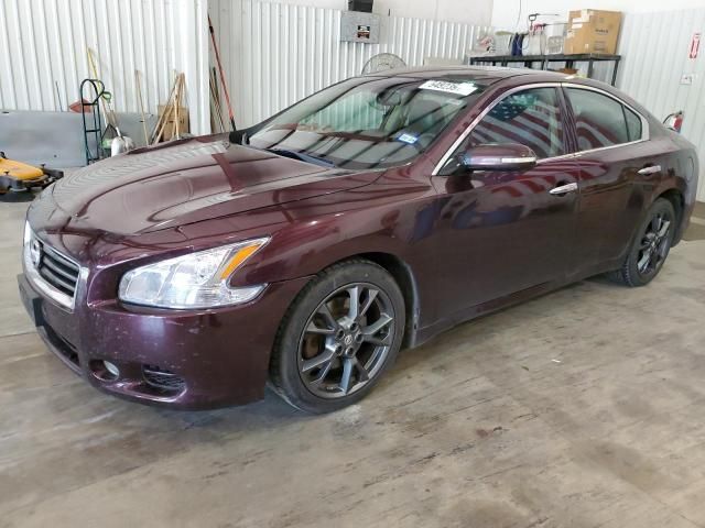 2014 Nissan Maxima S