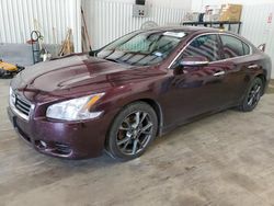 Salvage cars for sale from Copart Lufkin, TX: 2014 Nissan Maxima S