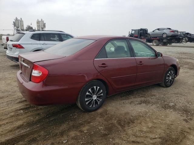 2003 Toyota Camry LE