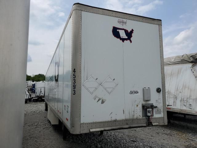 2017 Wabash DRY Van