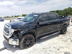 Vehiculos salvage en venta de Copart New Braunfels, TX: 2017 Toyota Tundra Crewmax SR5