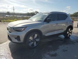Salvage cars for sale from Copart Orlando, FL: 2023 Volvo XC40 Recharge Ultimate