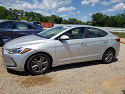 Salvage cars for sale from Copart Theodore, AL: 2018 Hyundai Elantra SEL