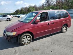 Salvage cars for sale at Brookhaven, NY auction: 2004 Honda Odyssey EX
