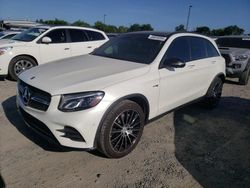 Mercedes-Benz Vehiculos salvage en venta: 2018 Mercedes-Benz GLC 43 4matic AMG