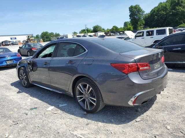 2020 Acura TLX Technology