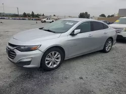 Chevrolet salvage cars for sale: 2019 Chevrolet Malibu LT