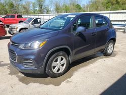 Chevrolet Trax salvage cars for sale: 2018 Chevrolet Trax LS