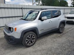 Salvage SUVs for sale at auction: 2016 Jeep Renegade Latitude