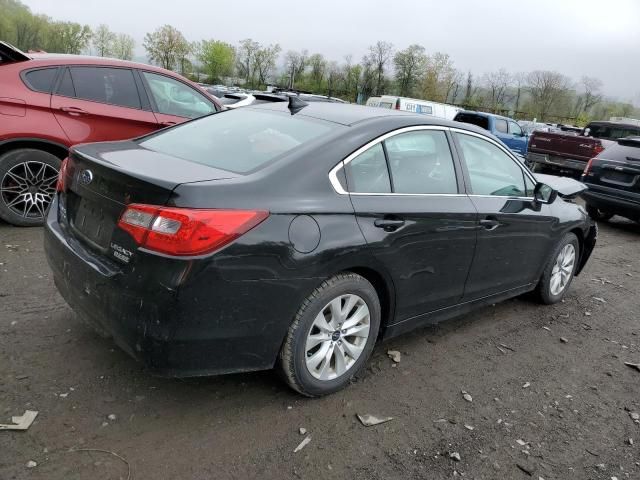 2016 Subaru Legacy 2.5I Premium