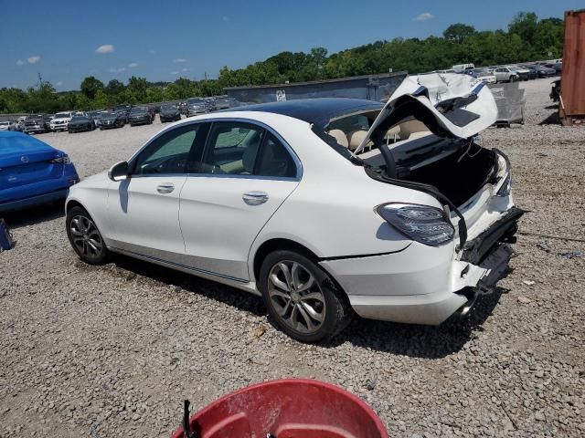 2015 Mercedes-Benz C 300 4matic