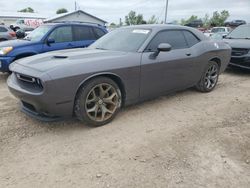 Salvage cars for sale at Pekin, IL auction: 2015 Dodge Challenger SXT Plus