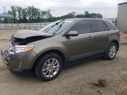 Ford Edge salvage cars for sale: 2014 Ford Edge Limited