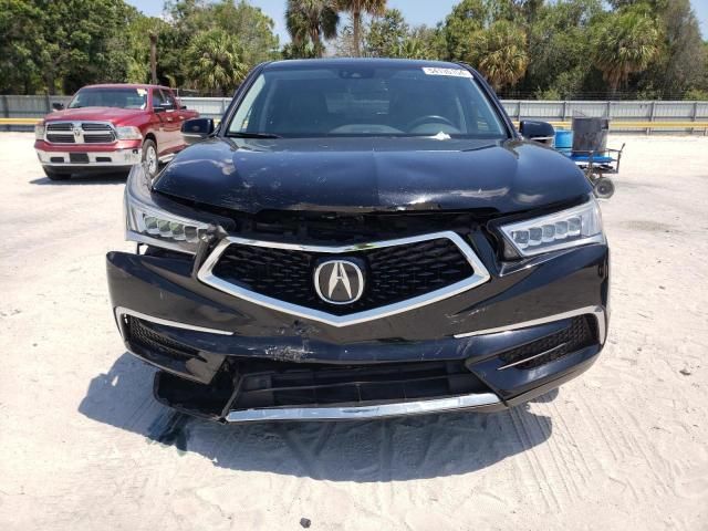 2020 Acura MDX Technology