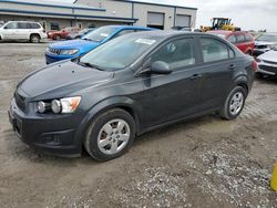 Salvage cars for sale at Earlington, KY auction: 2014 Chevrolet Sonic LS