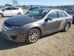 Salvage cars for sale at San Martin, CA auction: 2010 Ford Fusion SEL