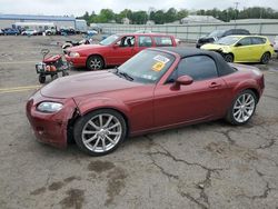 Salvage cars for sale at Pennsburg, PA auction: 2007 Mazda MX-5 Miata