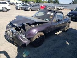 Carros salvage sin ofertas aún a la venta en subasta: 1991 Mazda MX-5 Miata